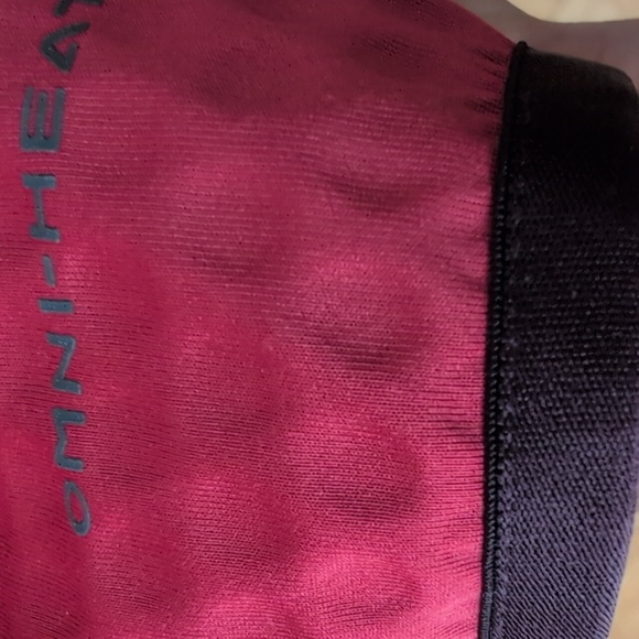 Columbia Crystal Leaf Omni-Heat Helix full-zip jacket, Red/Salmon, Ladies Medium - Picture 5 of 9